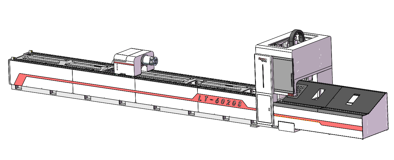 Metal Pipe CNC Laser Cutter