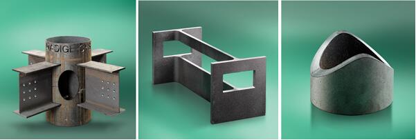 Metal Pipe CNC Laser Cutter