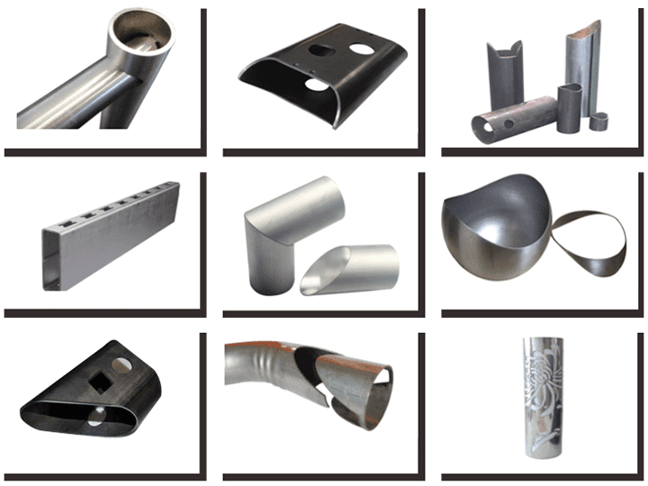 Fiber Laser Sheet Metal and Tube Cutting Machine Fiber Laser Sheet Metal and Tube Cutting Machine