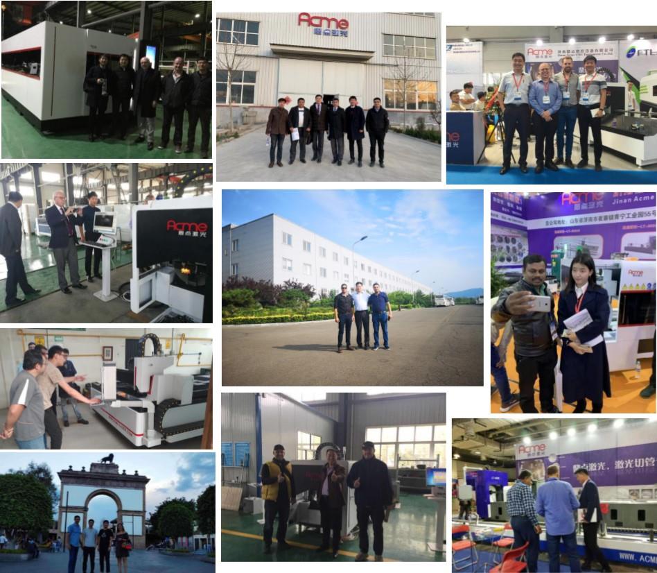 2019 new design fully enclosed metal sheet  fiber laser cutting machine 7