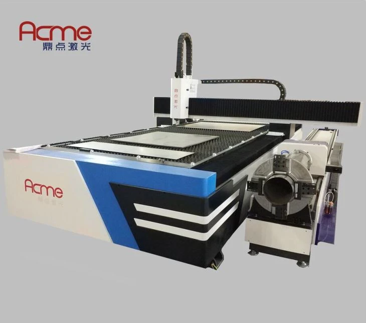 Kim loại tấm sợi Laser và máy cắt ống