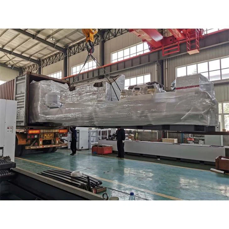 Cheap Metal Tube Automatic Loading Fiber Laser Cutting Machine