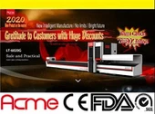 Máy cắt laser ống kim loại 3 mâm cặp