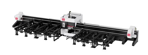 3 Chuck Tube Laser Cutting Machine 3 Chuck Tube Laser Cutting Machine