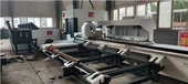 Máy cắt laser sợi quang ống ba chuck 12m 350mm